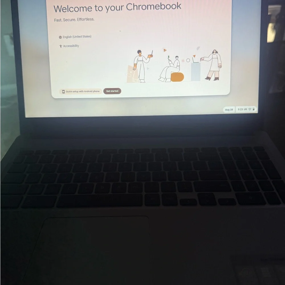 Acer Silver Chromebook